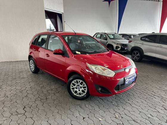 FORD FIESTA 1.0 ROCAM HATCH 8V FLEX 4P MANUAL